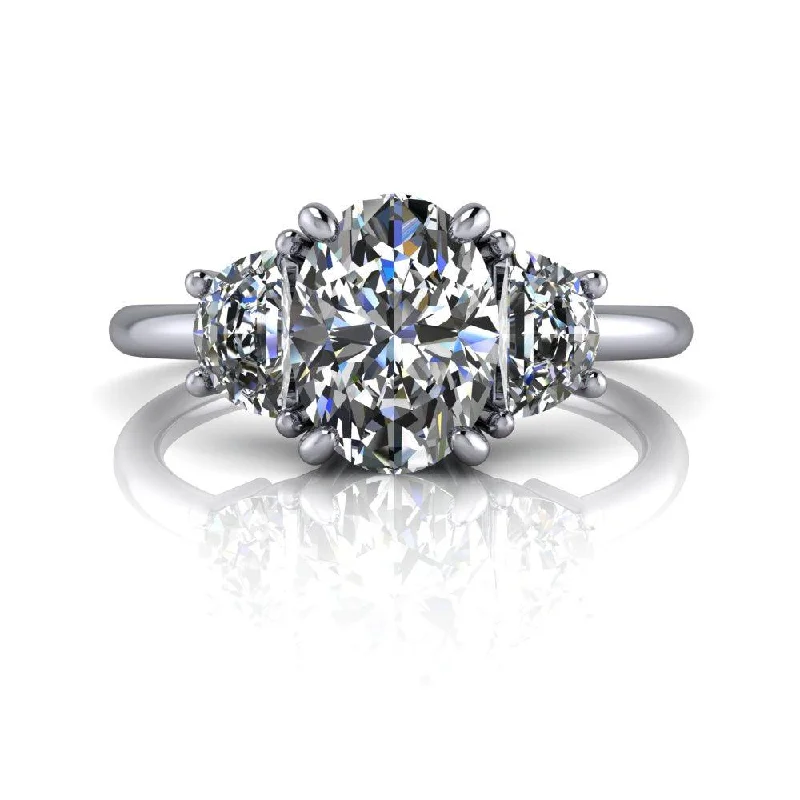 Kellie No. 1 Moissanite Ring