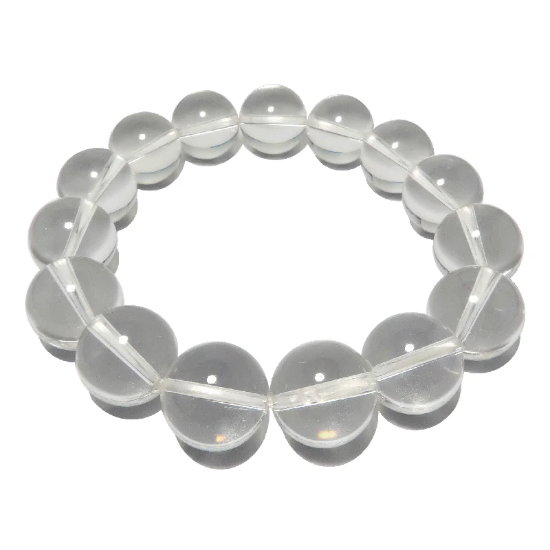 Clear Quartz Bracelet Visions of Brightness