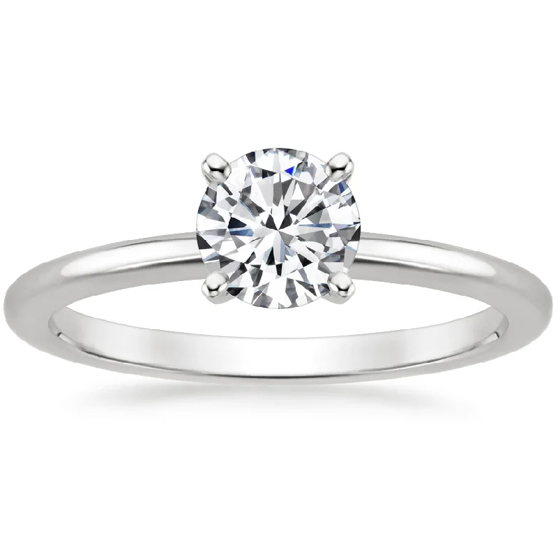 Traditional Diamond Engagement Ring