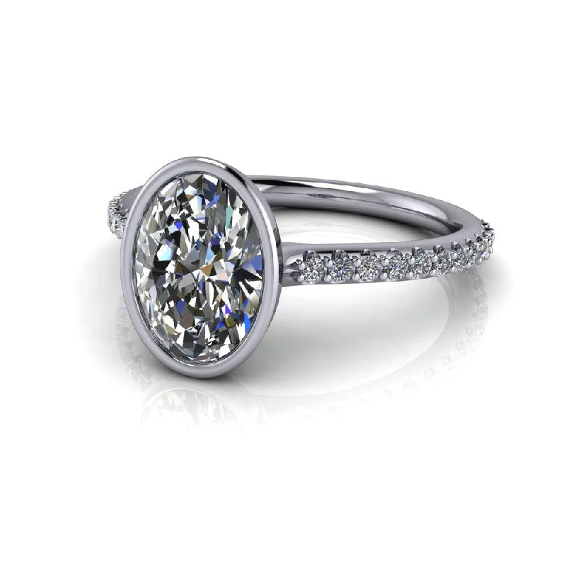 Katarina No. 1 Moissanite Ring