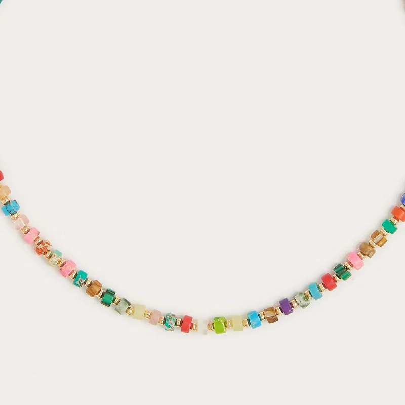 Janet Beaded Necklace