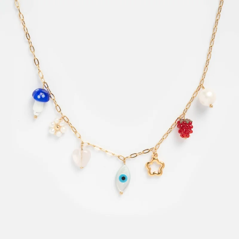 Whimsical Charm Necklace