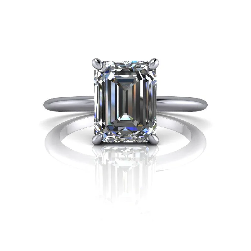 Brianna No. 1 Moissanite Ring