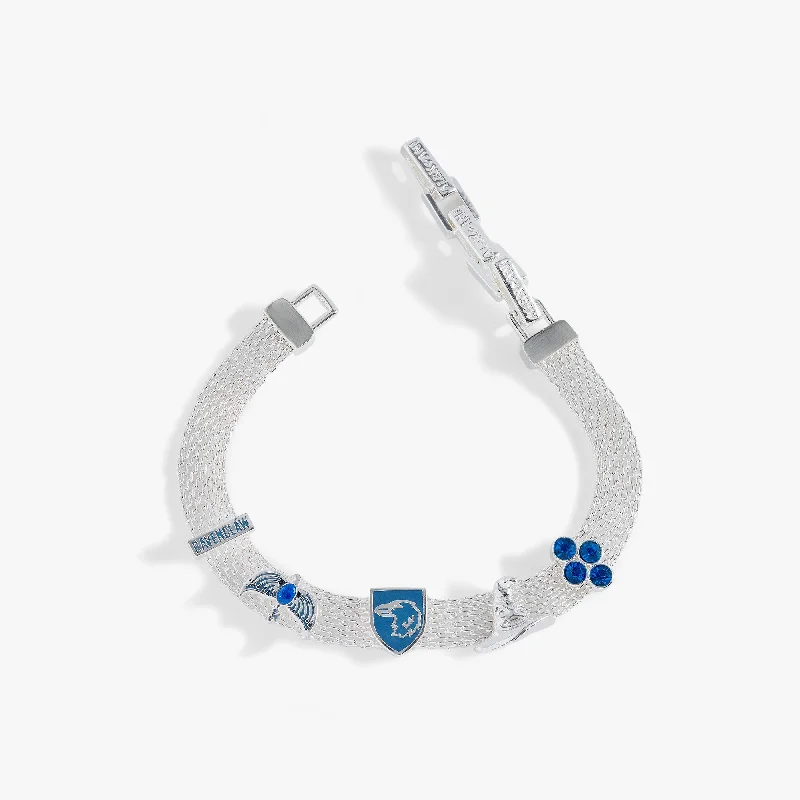 Harry Potter™ Ravenclaw Mesh Charm Bracelet