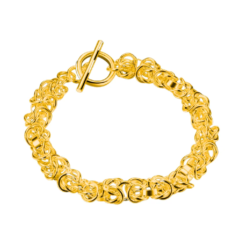 14K Yellow Gold