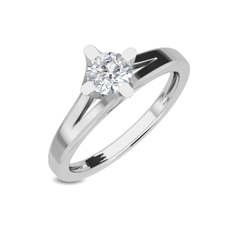 0.50 CT Daphne Solitaire Ring