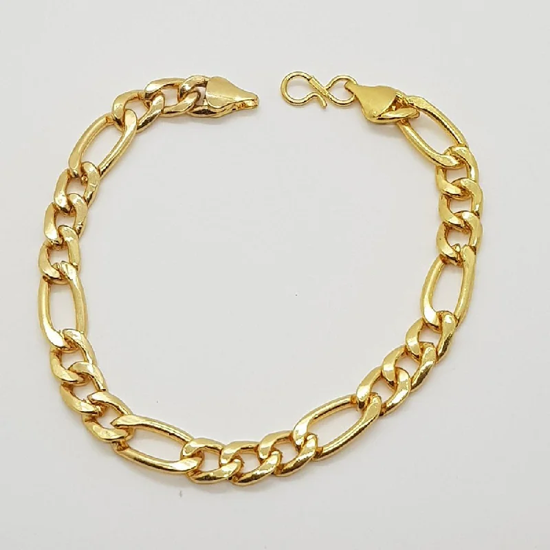 Raiyaraj Gold Plated Pack Of 3 Bracelet