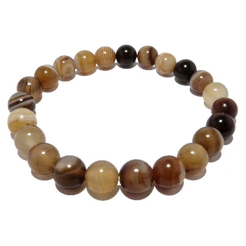 Sardonyx Bracelet Brown Trailblazer Journey Stone