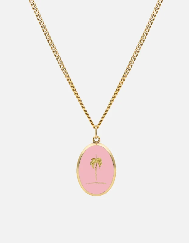 Museum of Ice Cream Palm Tree Necklace