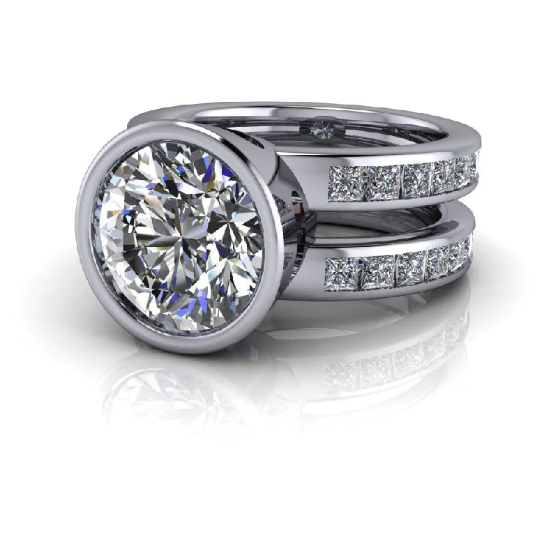 Ripley No. 1 Moissanite Ring