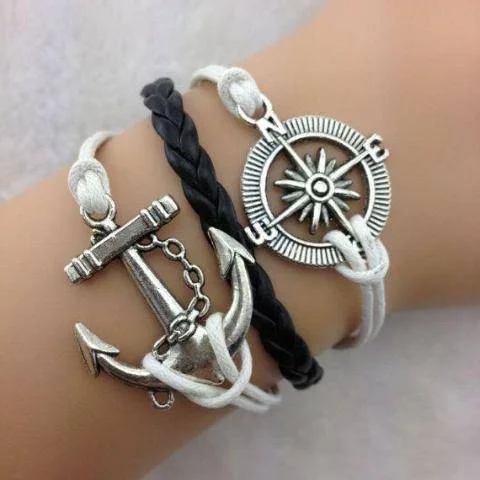 Sea Farer Handmade Leather Friendship Bracelet