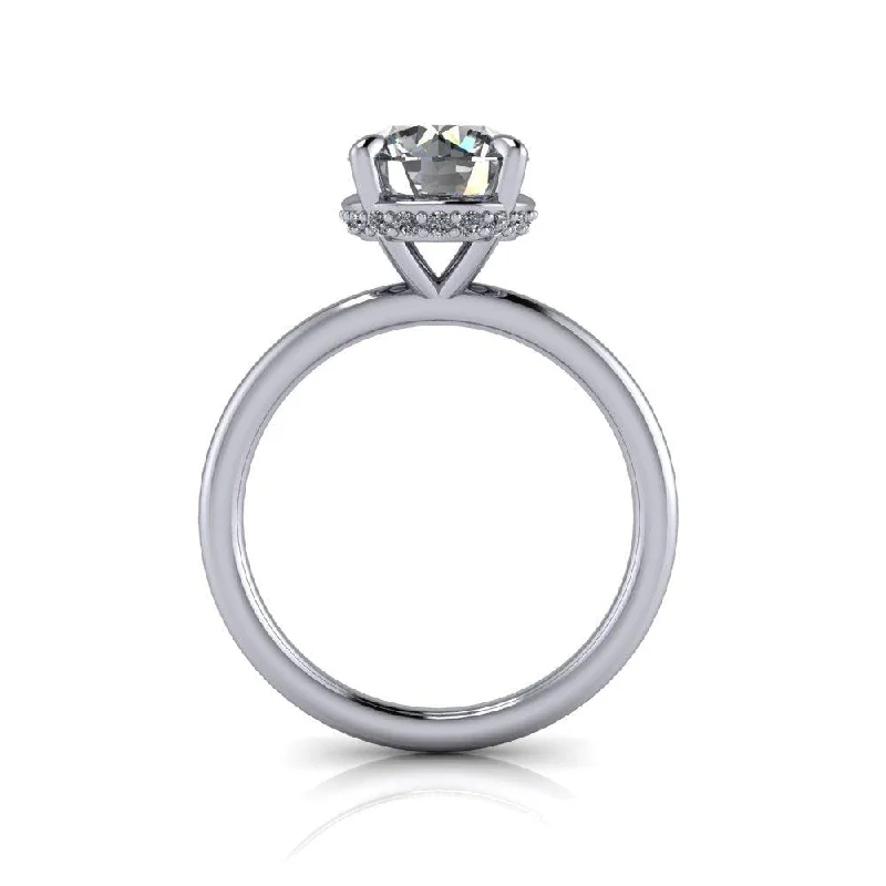 Leona No. 1 Moissanite Ring