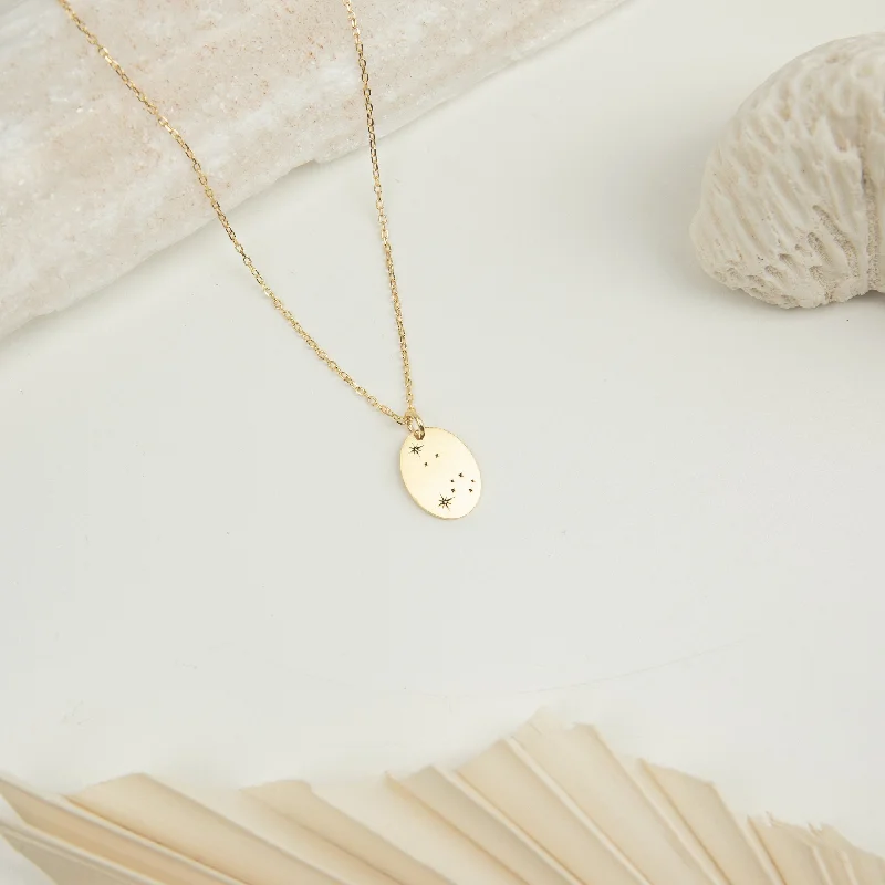 Zodiac Constellation Necklace