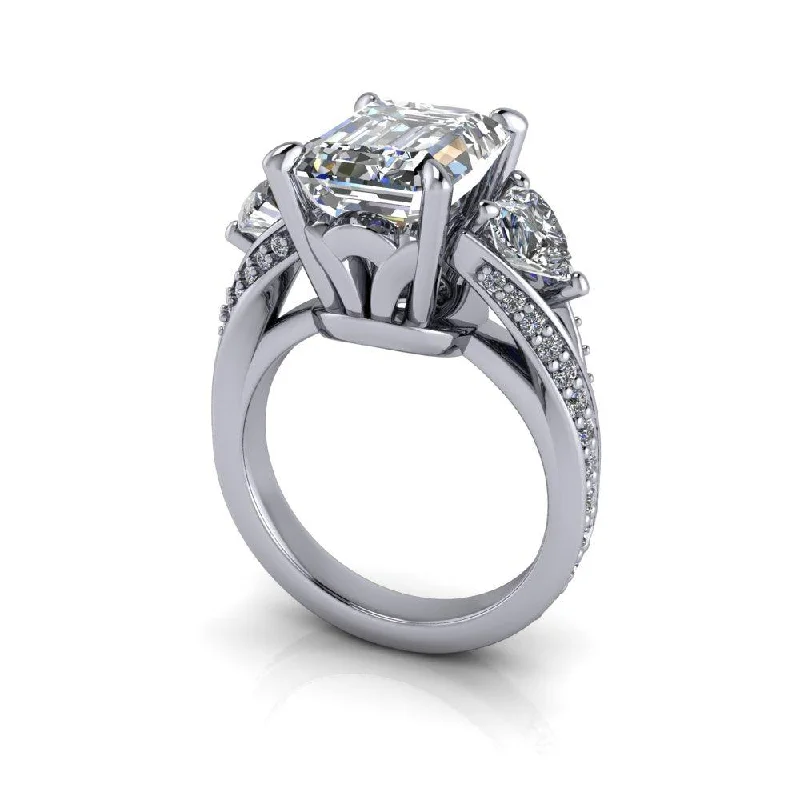 Sage No. 2 Moissanite Ring