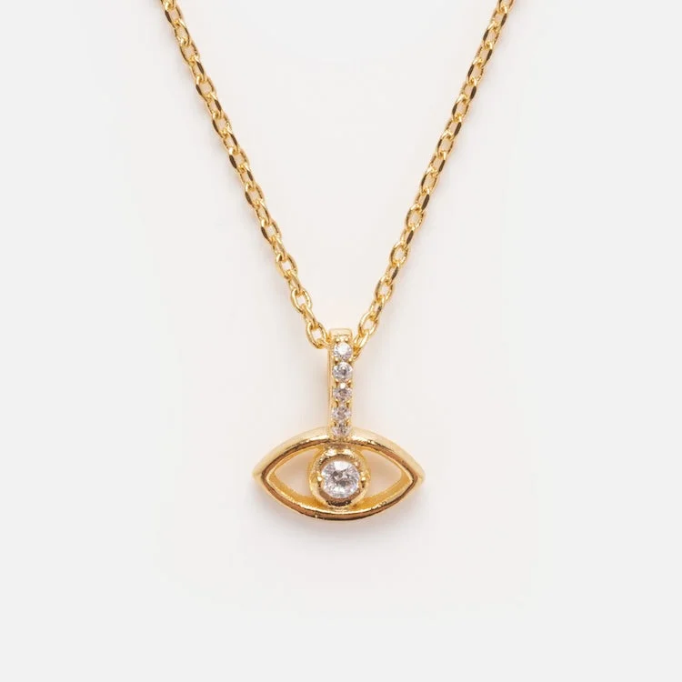 Petite Evil Eye Necklace