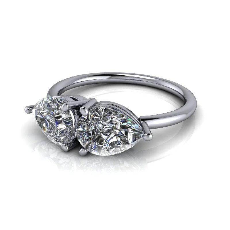 Cori No. 1 Moissanite Ring