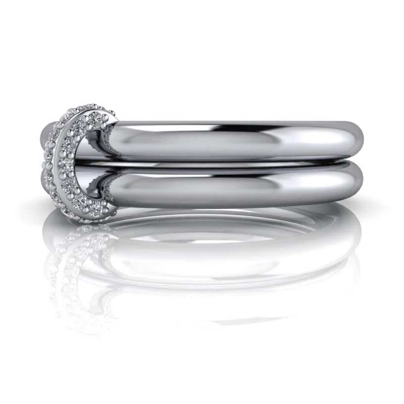 10kt white gold