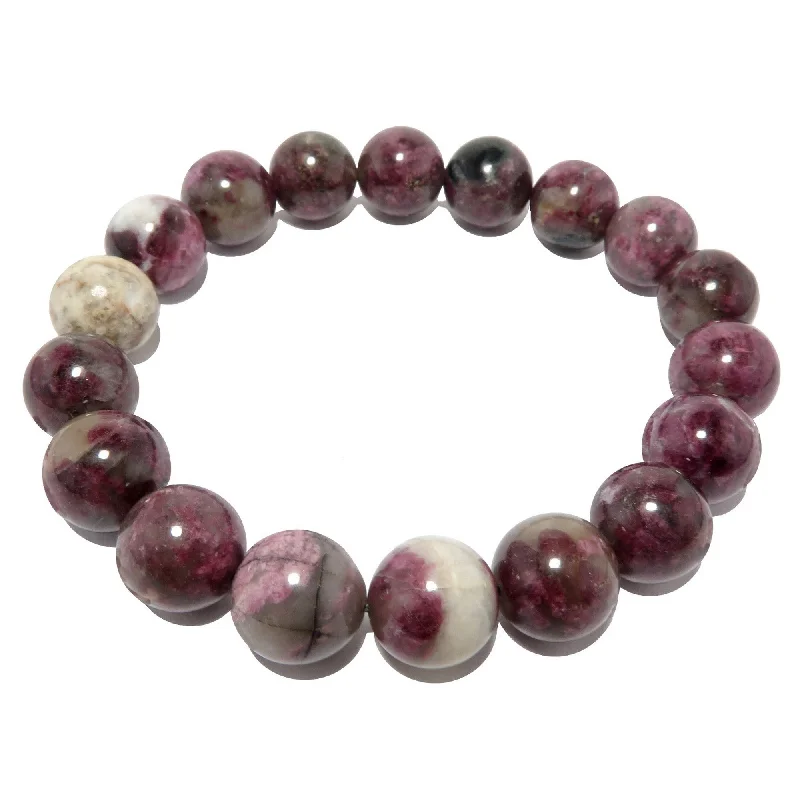 Red Tourmaline Bracelet Fruitful Rubellite