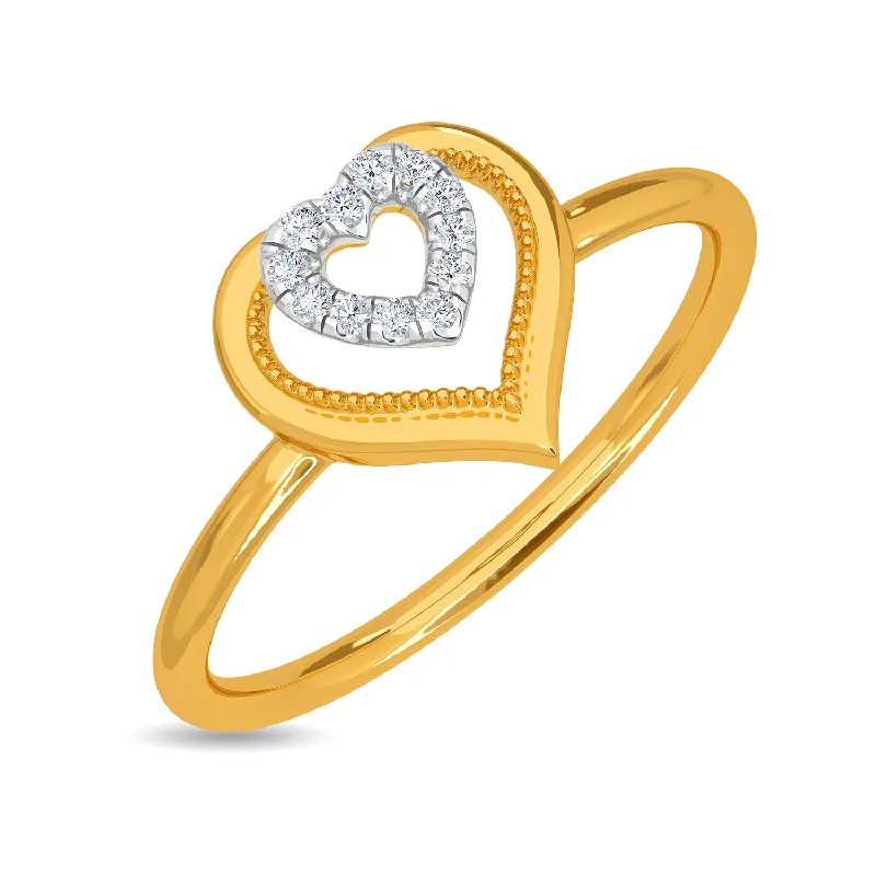 Heart Centric Ring