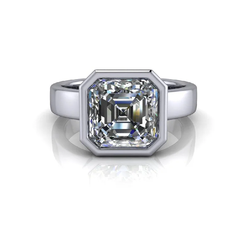 Pippin No. 2 Moissanite Ring