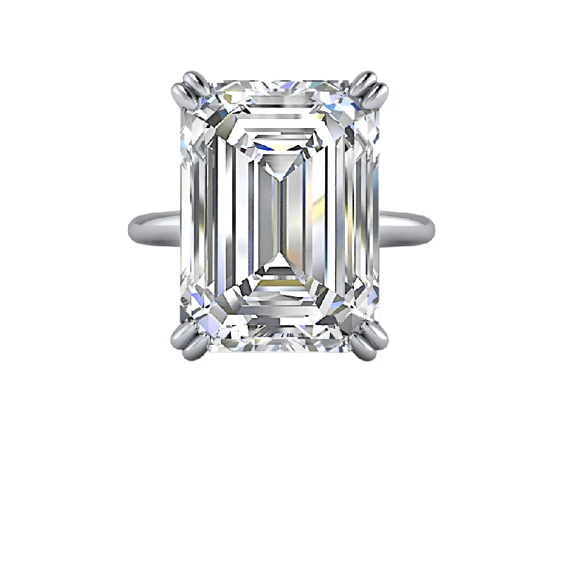 Anne No. 1 Moissanite Ring