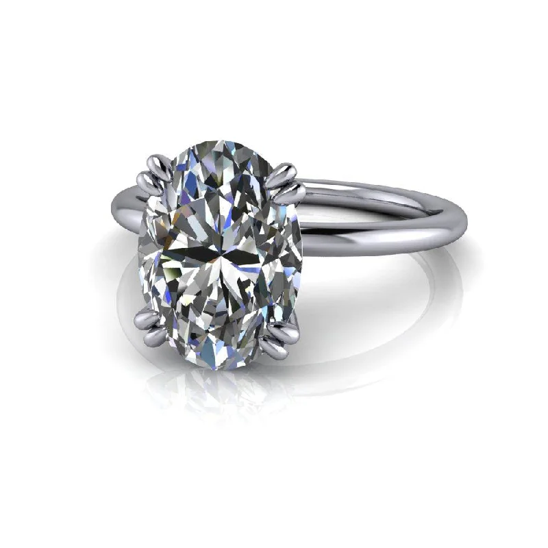 Emilia No. 1 Moissanite Ring