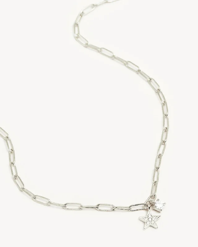 Sterling Silver Infinite Possibilities Necklace