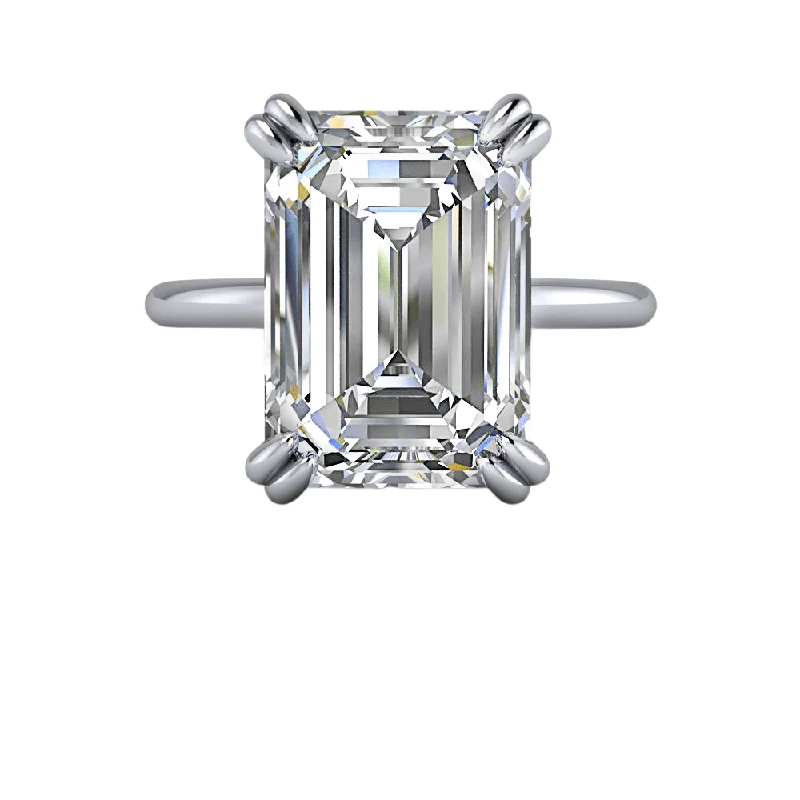 Anne No. 2 Moissanite Ring