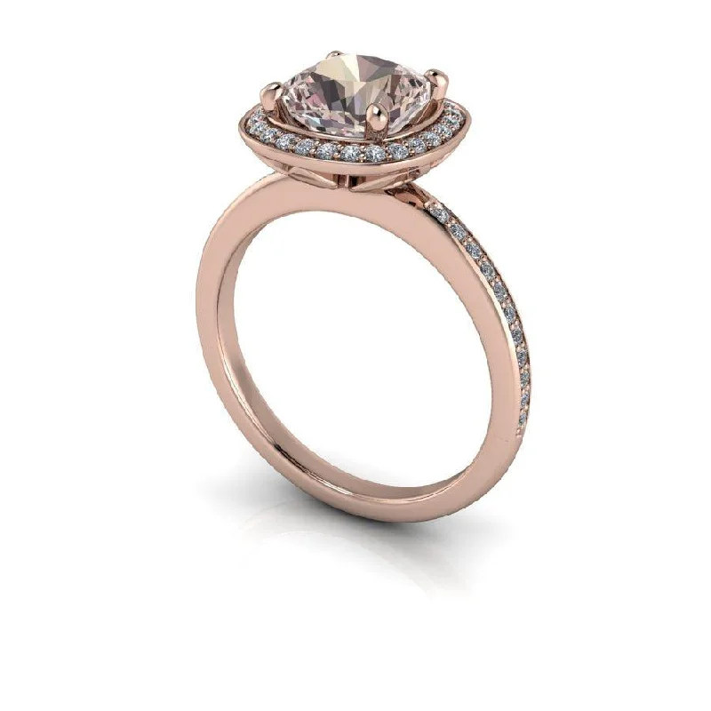 14kt rose gold