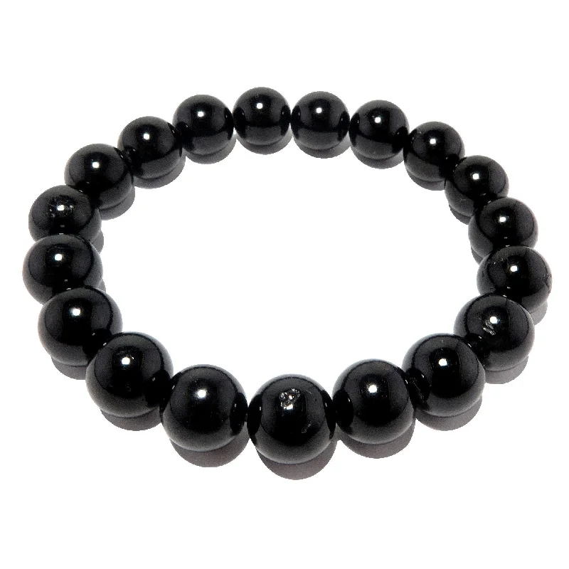 Black Tourmaline Bracelet Heroic Protector