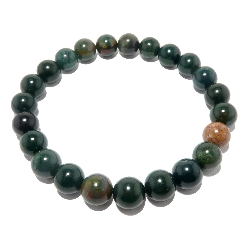 Bloodstone Bracelet Get Going Motivation Stone