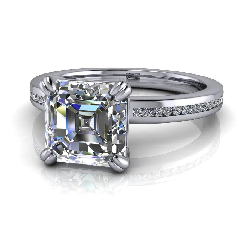 Katherine No. 1 Moissanite Ring