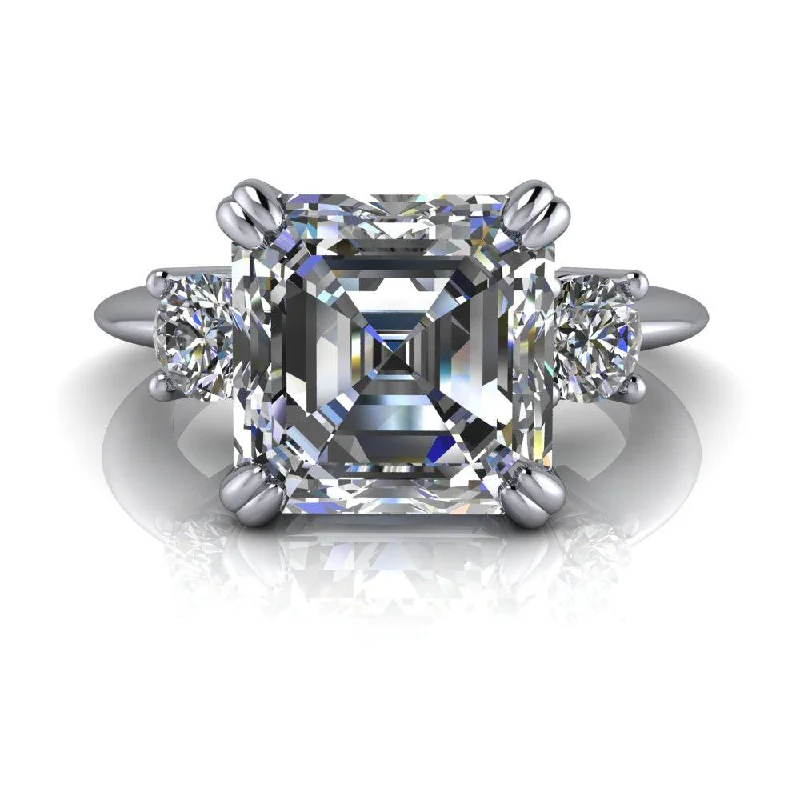 Avery No. 2 Moissanite Ring