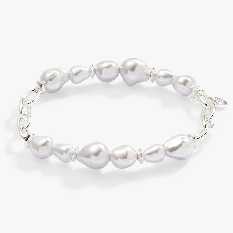 Organic Pearl Bracelet