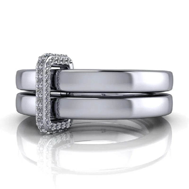 Diamond Connected Rings No. 7