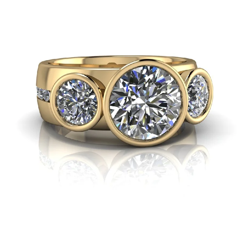 10kt yellow gold