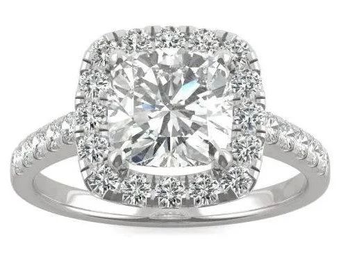 Forevermark Diamond Engagement Ring